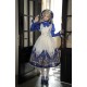 N.N.Star Dragon Bone Lily Underbust JSK(Reservation/2 Colours/Full Payment Without Shipping)